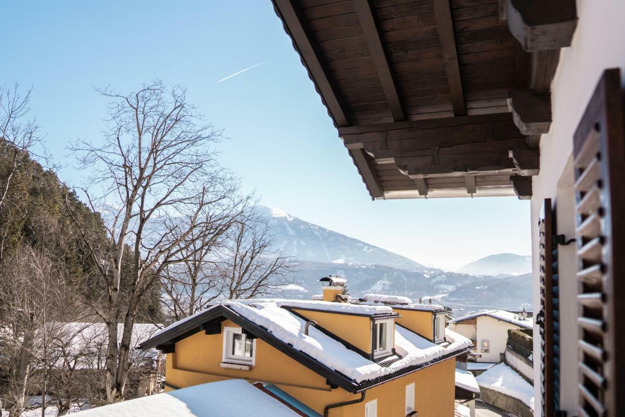Traditionell-Modernes Haus In Hoetting Innsbruck Bagian luar foto
