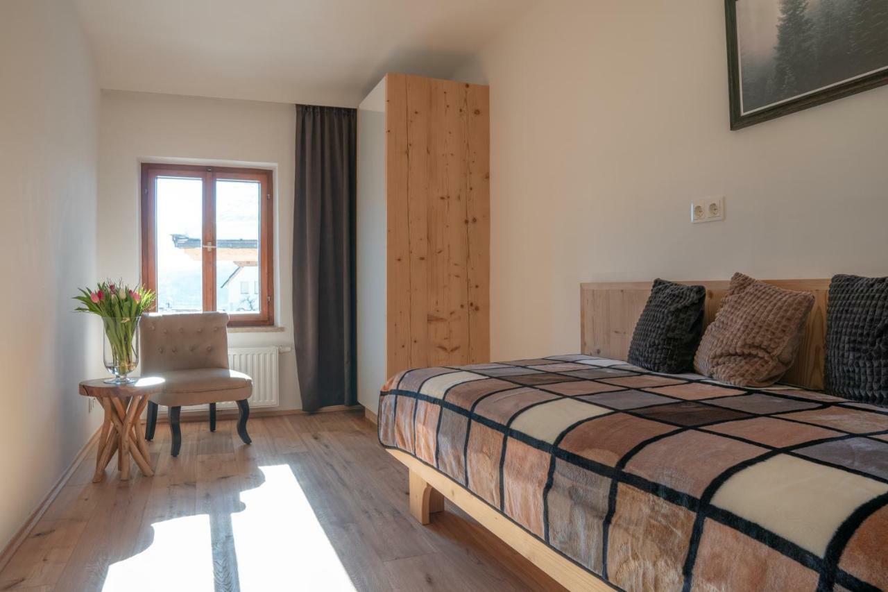 Traditionell-Modernes Haus In Hoetting Innsbruck Bagian luar foto