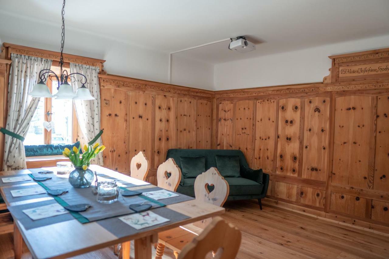 Traditionell-Modernes Haus In Hoetting Innsbruck Bagian luar foto